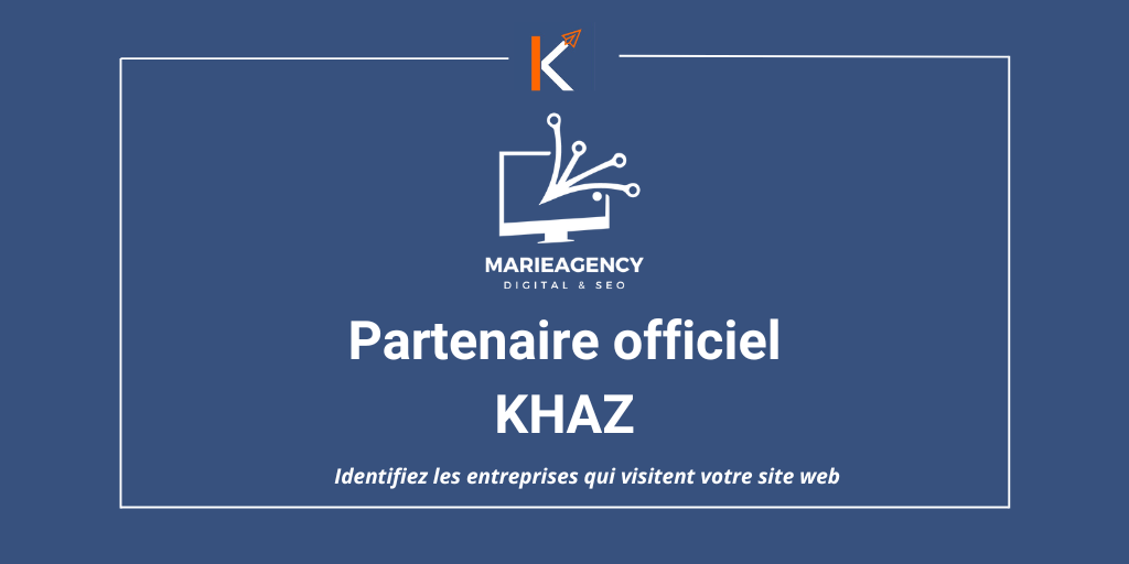 Marieagency partenaire Khaz